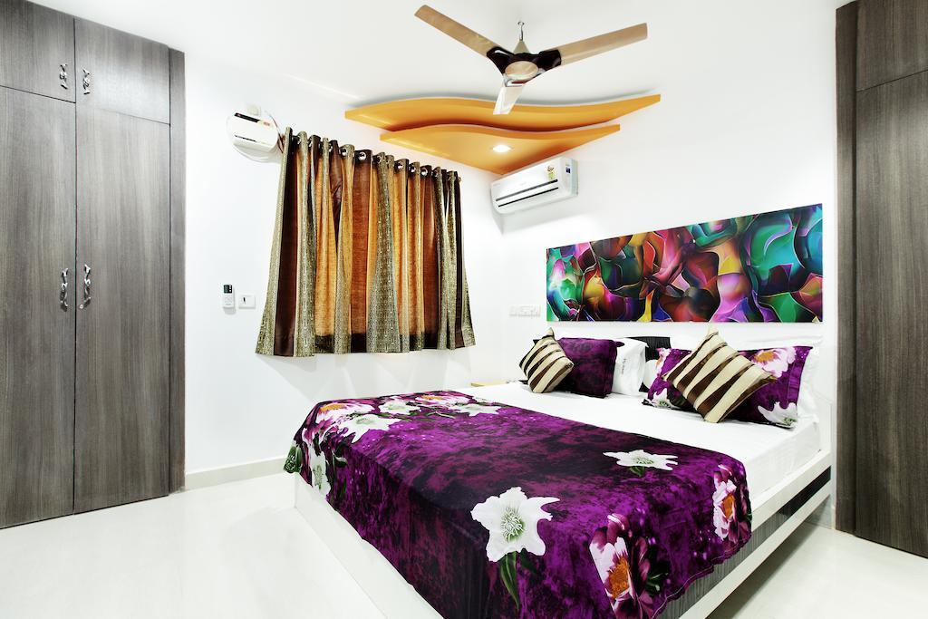Aparthotel Jasmine Park à Chennai Chambre photo