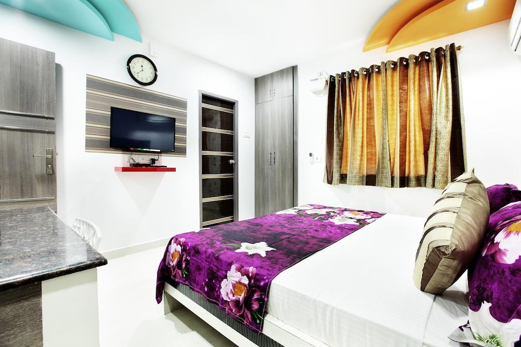 Aparthotel Jasmine Park à Chennai Chambre photo