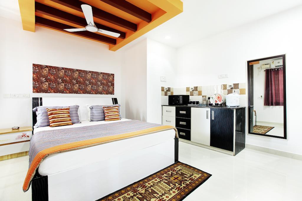 Aparthotel Jasmine Park à Chennai Extérieur photo